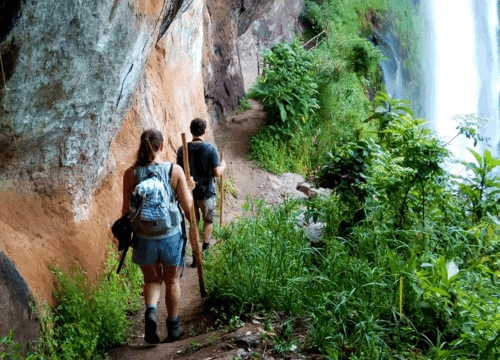 mountain hiking
