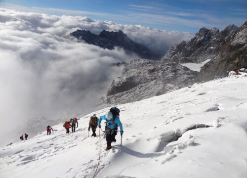 mountain hiking