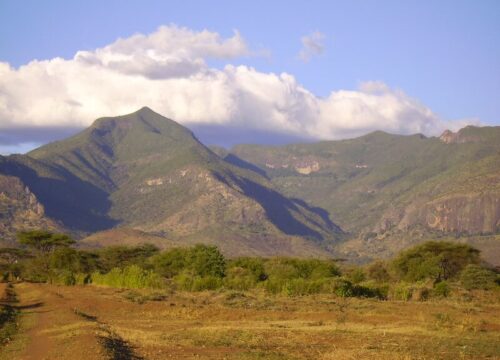 mountain hiking