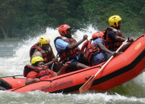 white water rafting