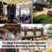 Best Restaurants in Uganda Kampala, Bwindi & Safari Dining