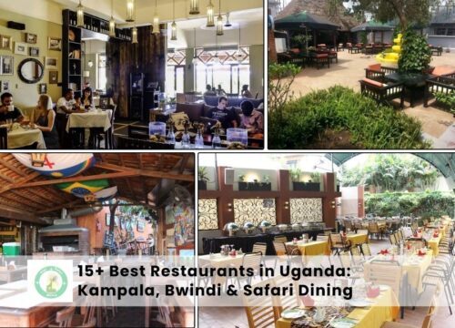 15+ Best Restaurants in Uganda