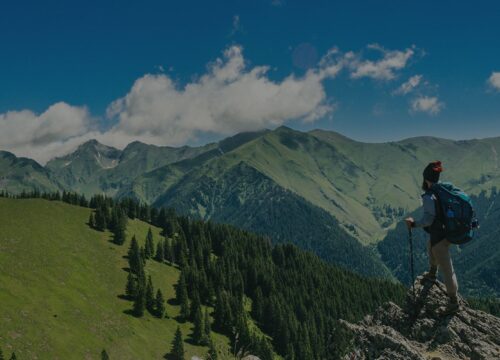 mountain hiking